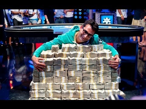 Video: Antonio Esfandiari potrebbe vincere $ 26 milioni in una settimana