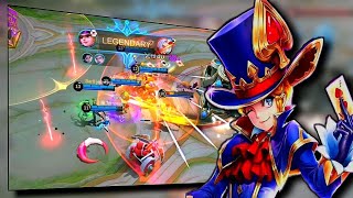 HARLEY NO DEATHS GAMEPLAY S20 ||MOBILE LEGENDS BANG BANG