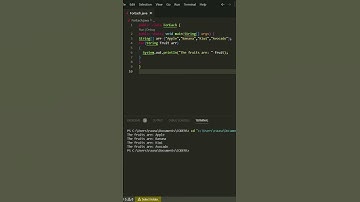 FOR EACH LOOP IN JAVA #computerscience #javaprogramming #code #coding #programming #javatutorial