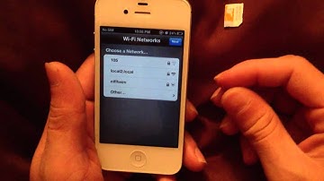AT&T iPhone 4S unlocked accidentally, no jailbreak needed   GSMArena com news