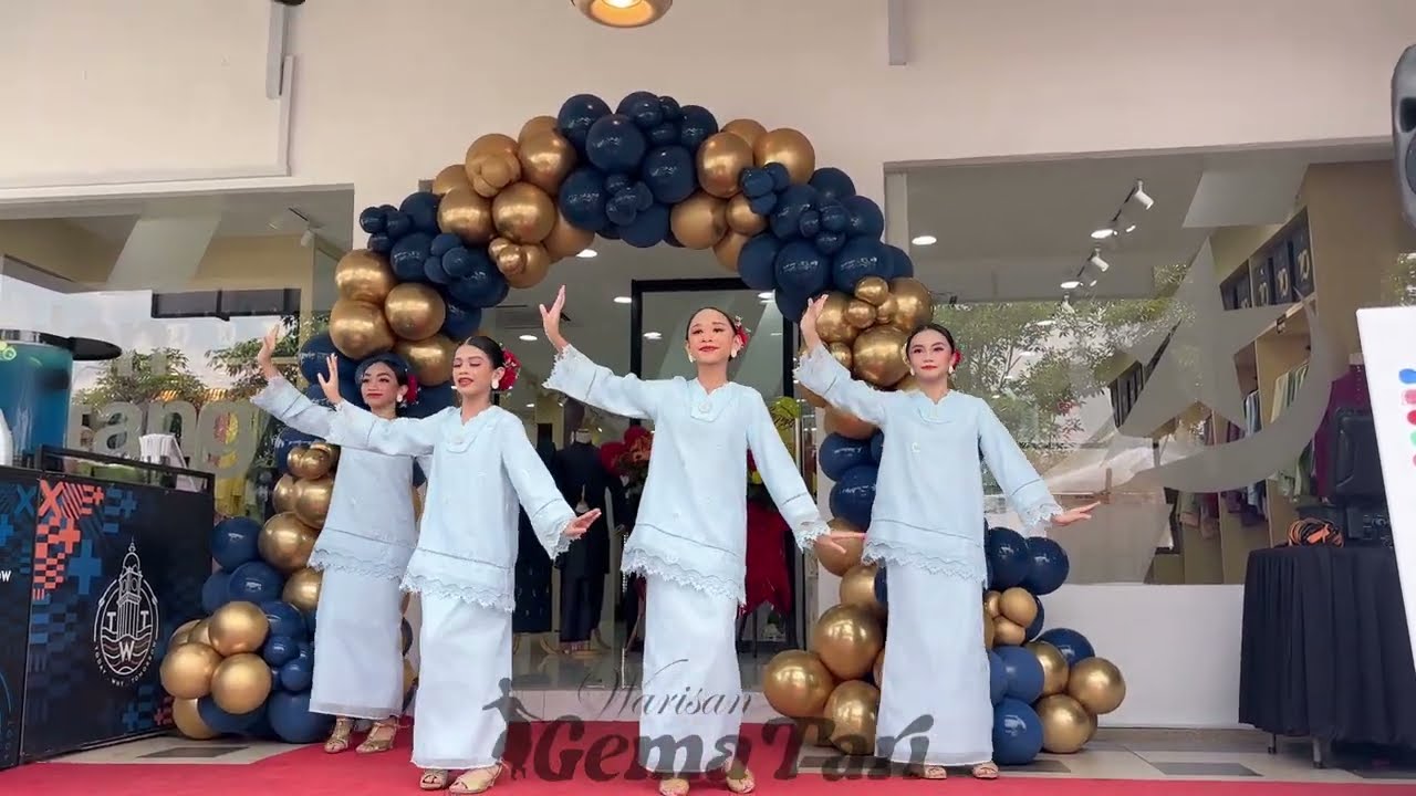 Medley ZAPIN by Warisan Gema Tari @ Bulan Bintang Grand Opening 2025