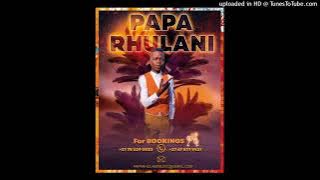 Papa Rhulani ft salani the producer new hot 🔥 single. please don't forget to press the subscribe but