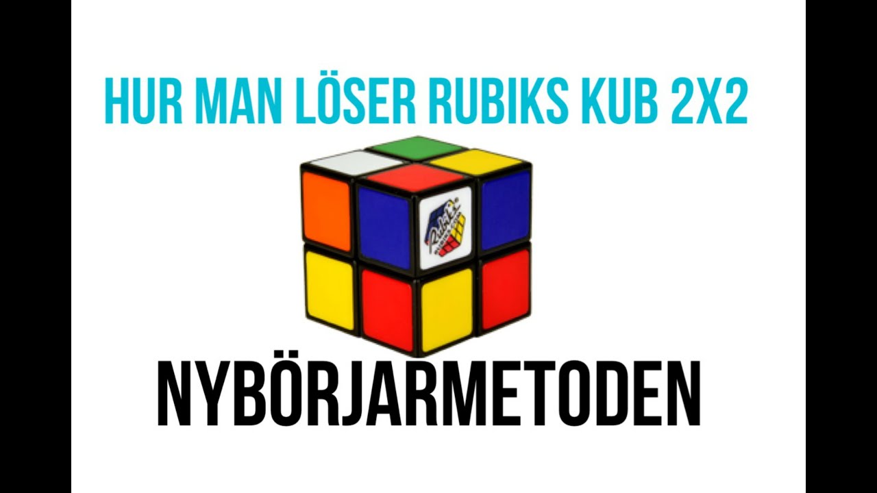 Hur Löser Man Rubiks Kub
