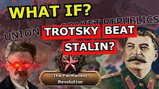 Hoi4 Alt History: What if Trotsky BEAT Stalin?