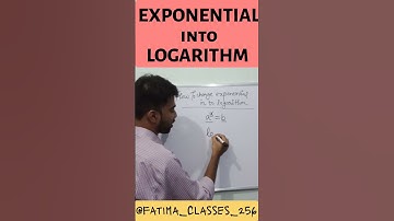 The Viral Math Trick: Converting Exponential to Logarithmic Form #explore #viral #maths #trending