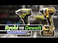 NEW Ryobi HP vs Dewalt (Impact Drivers)