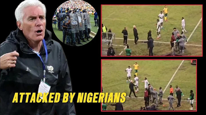 VIDEO This Is What Happened After Bafana Bafana Player 1-1 Draw Against Nigeria... [ FIFA World Cup]