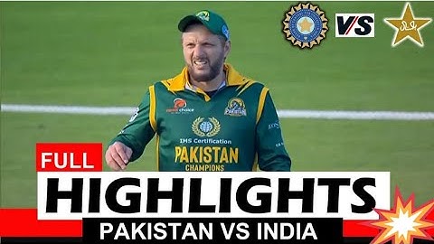 Pakistan Legend vs Indian Legend 2024| Pure Destruction by Pakistan Legends #wcl2024 #wclive #trend