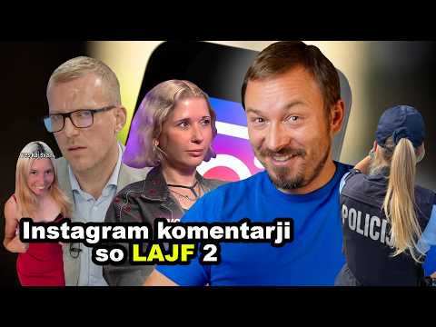 Instagram komentarji so LAJF 2
