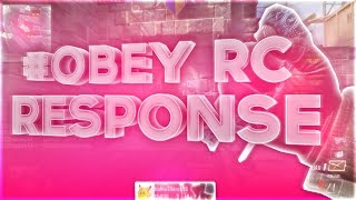 Stabbed AX: #ObeyRC Response [X]
