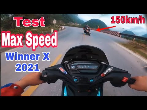 Test Max Speed Winner X 150 Bạo Lực 150km/h | Winner X Ôm Cua Tốc Độ 100km/h | Sáu Vlogs