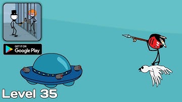 Rescue The Lover - Gameplay Walkthrough Levels 35 (Android, iOS)