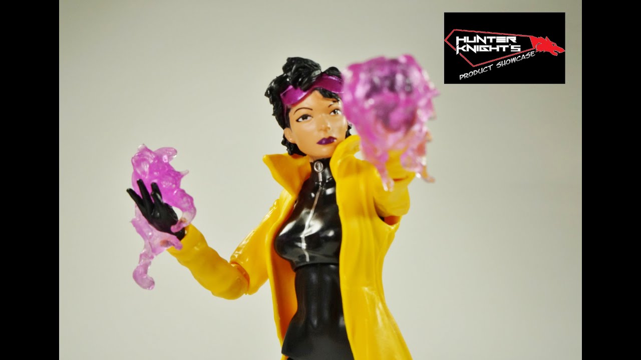 Showcase review MARVEL LEGENDS JUBILEE Build a figure infinite series