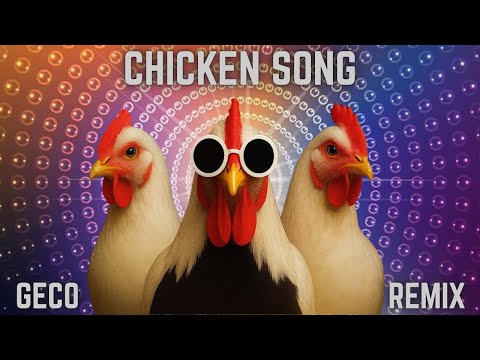 J Geco Chicken Dance New Remix 2025 Best Chicken Song Geco The Hens Dancing Video