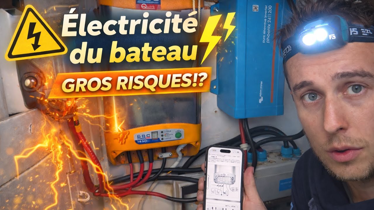 Vlog Refit Voilier : Cette erreur invisible peut tout détruire