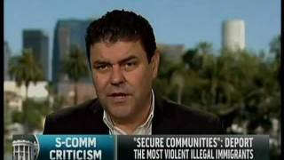 Mario Solis-Marich on MSNBC Discussing S-Comm and Cecilia Muñoz Content