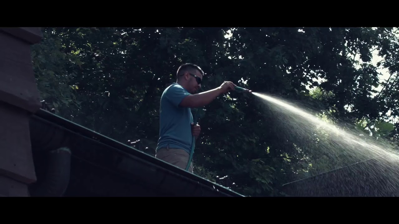 Exterior Cleaning - Roof Cleaning - Soft Washing - Slate Roof