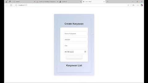 UTS DATABASE CLIENT SERVER PROGRAMMING