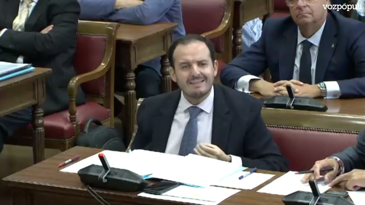 Interrogatorio completo PP a Leire Díez, fontanera del PSOE