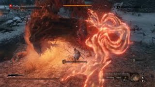Sekiro: Shadows Die Twice (Blind) - Demon of Hatred Boss Fight