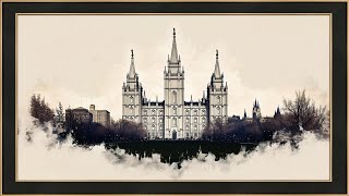 LDS Salt Lake City Temple TV Art | LDS Art for Your TV | LDS Temple Screensaver | 2 Hrs 4k