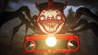 Choo Choo Charles Part 1 Charles The Killer Train Is Chasing Me.