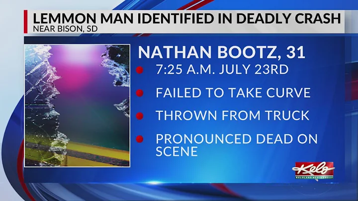 31-year-old Lemmon man identified in fatal crash