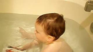 Ethan in the bath Part 1