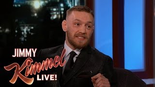 Conor McGregor Wants a Monkey