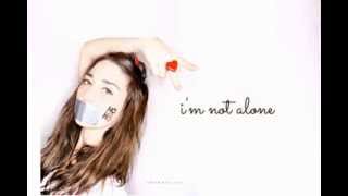 Video thumbnail of "Not Alone - Sara Bareilles (with lyrics)"