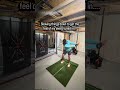 Really taking the time to slow down and get the feeling off my swing. #golfer  #golflife  #yyc