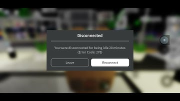 Roblox Error Code 278