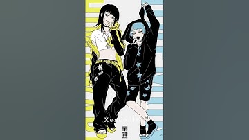 Himawari Uzumaki with boruto characters #anime #edit #shorts #boruto #Himawari Uzumaki