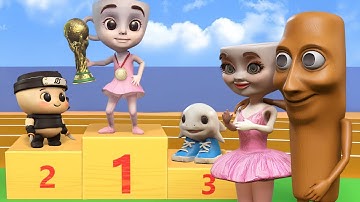 Ballerina Cappuccina Becomes The Champion – A Day of Glory! 😍🎉 | Funny Brainrot Animation