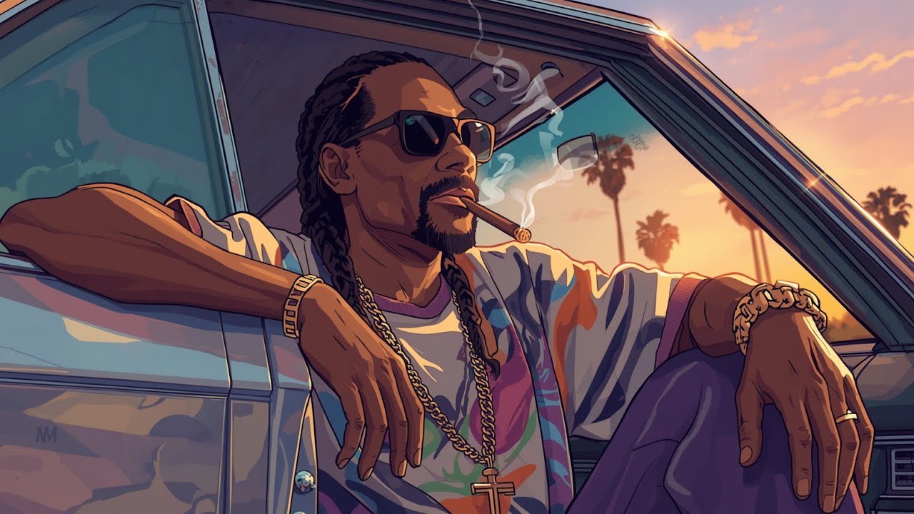 G-Funk Express L.A || 90s West Coast Hip Hop Hits || Quiet Voltage 🌇🌴 ...