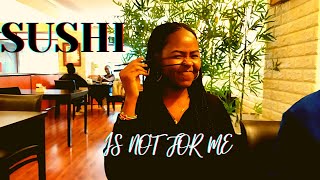 Black Girl Eats Sushi Kenyan Watermelon