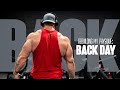 Rebuilding My Physique: Back Day | Seth Feroce