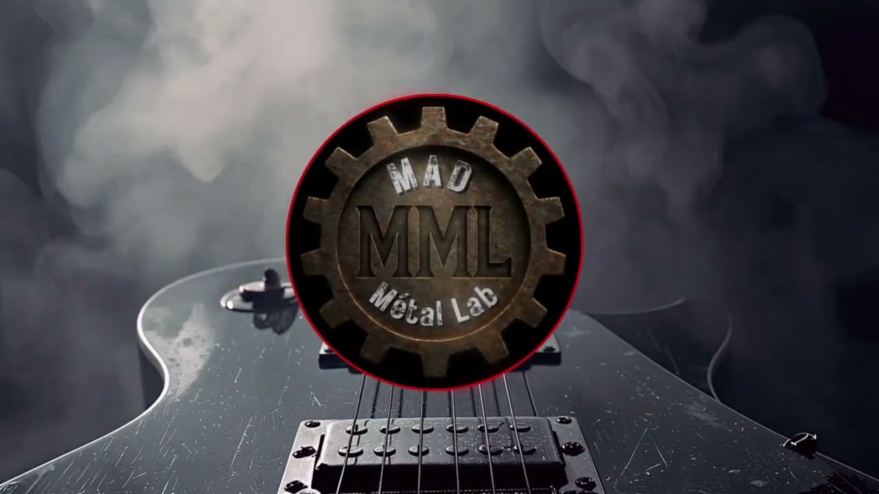 Instrumental Metal Playlist  Heavy Riffs • No Vocals • Focus / Workout (1 Hour)