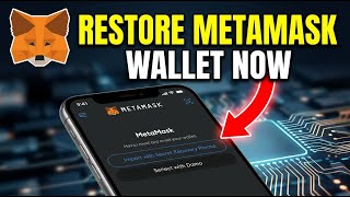 How to restore MetaMask wallet using seed phrase - Full Guide