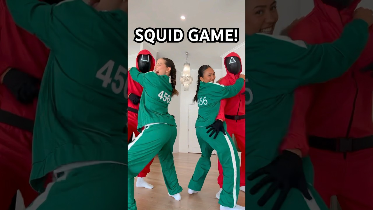 WHO HAS SEEN THE NEW SEASON OF SQUID GAME!? 🦑🎮 - 
