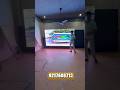 Led Mountwall for outdoor best advertising products tech led 😱