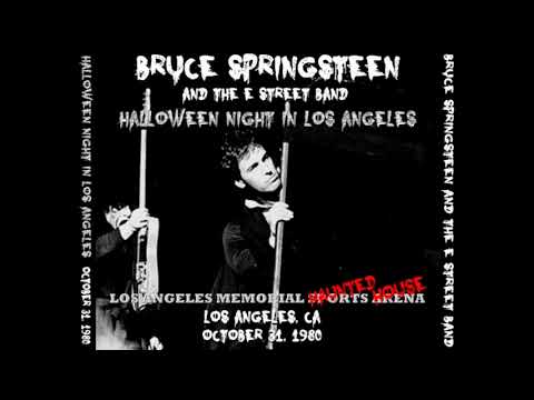 Bruce Springsteen, debut of "The Price You Pay" Los Angeles, 1980-10-31 - low quality recording of Bruce Springsteen and the E Street Band live on Halloween 1980