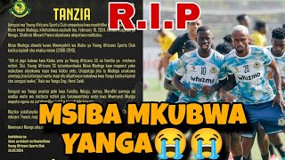 MSIBA MZITO, YANGA Yapata Pigo Kubwa Muda Huu Vilio Simanzi na Majonzi Yatawala Jangwani