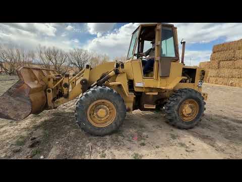 920 CAT LOADER 52 For Sale