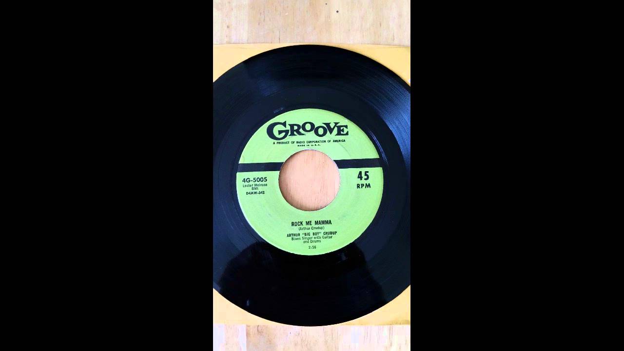 Arthur Big Boy Crudup Rock Me Mama