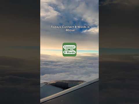 Play Connect 8 Words | DAY 15. Share with your friends. Can you connect the next word?