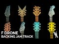 F Drone Backing Jam Track | Practice Every Scale &amp; Mode | 120 BPM