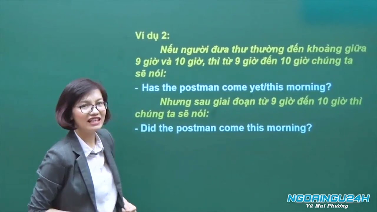 thì hiện tại hoàn thành
