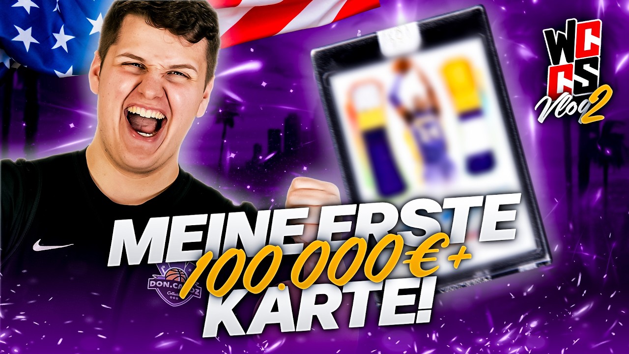 Mein größter Deal jemals🃏🇺🇸 LA Cardshow Part 2