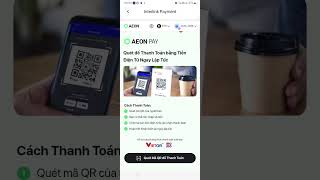 Interlink network hợp tác AEON Thanh toán QR pay mọi thứ mua sắm hàng hóa dịch vụ ăn uống vv